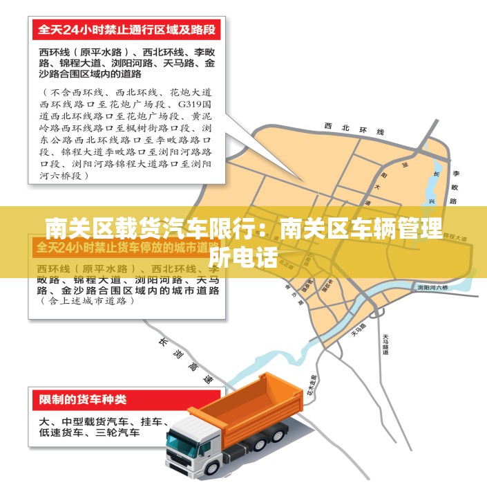 南关区载货汽车限行：南关区车辆管理所电话