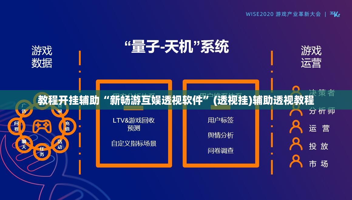 教程开挂辅助“新畅游互娱透视软件”(透视挂)辅助透视教程