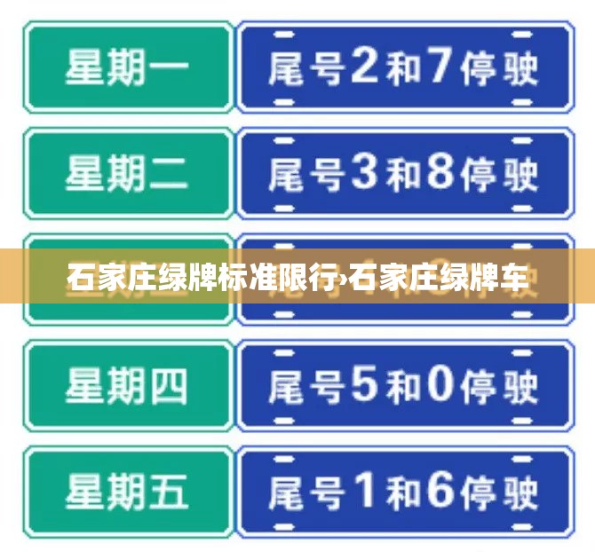 石家庄绿牌标准限行›石家庄绿牌车 石家庄绿牌标准限行›石家庄绿牌车