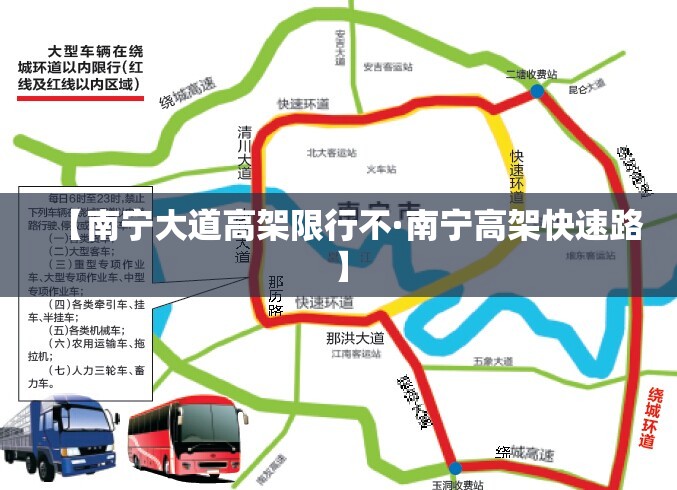 【南宁大道高架限行不·南宁高架快速路】