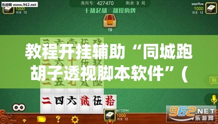 教程开挂辅助“同城跑胡子透视脚本软件	”(透视挂)辅助透视教程