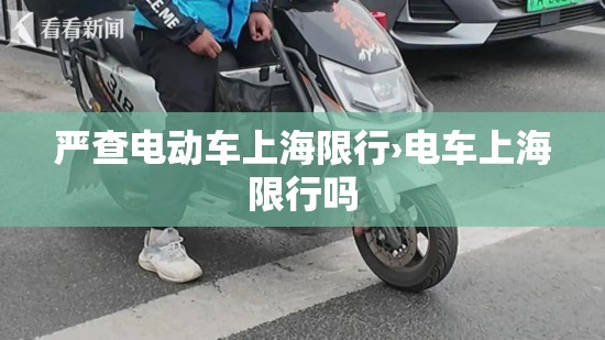 严查电动车上海限行›电车上海限行吗 严查电动车上海限行›电车上海限行吗