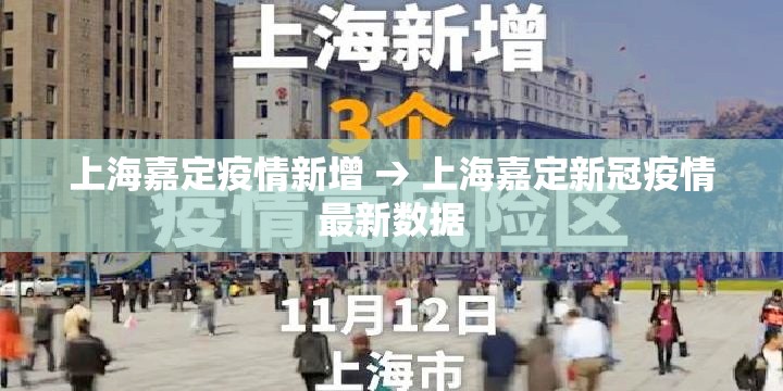 上海嘉定疫情新增 → 上海嘉定新冠疫情最新数据