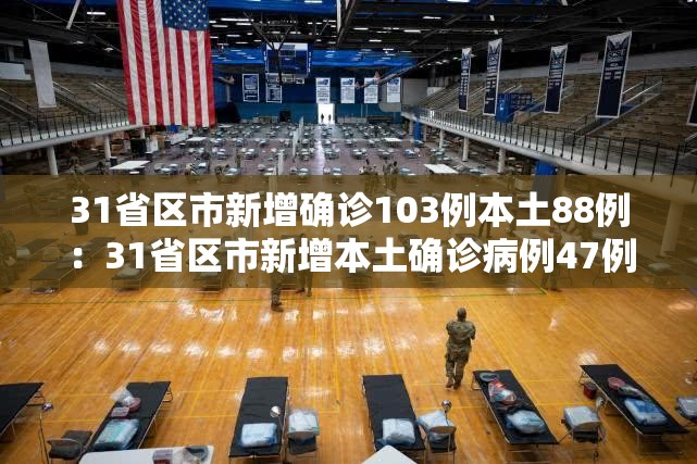 31省区市新增确诊103例本土88例：31省区市新增本土确诊病例47例