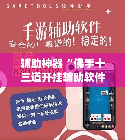 辅助神器“佛手十三道开挂辅助软件”(透视挂)辅助透视教程