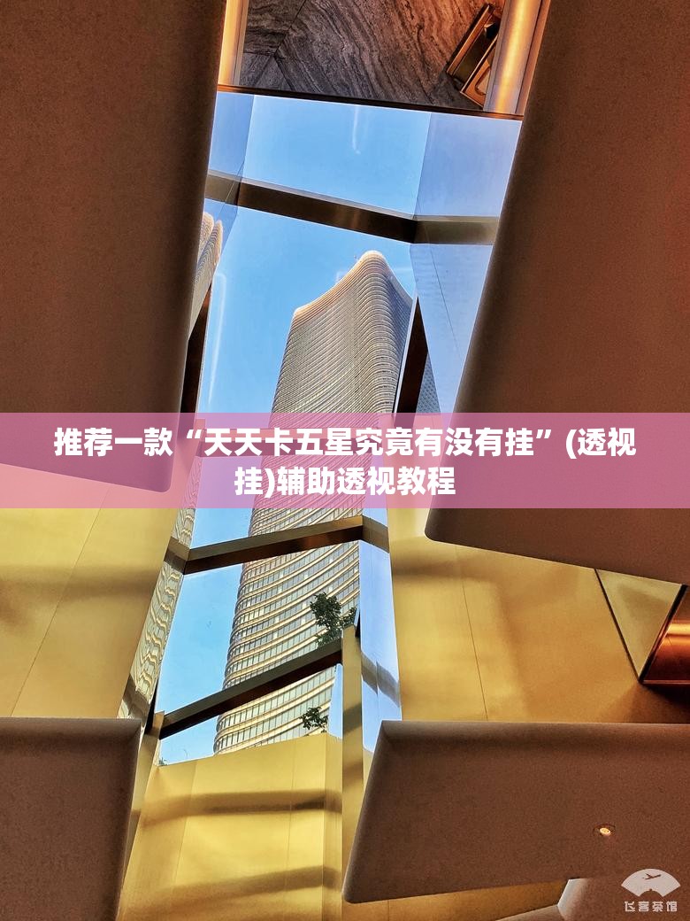 推荐一款“天天卡五星究竟有没有挂”(透视挂)辅助透视教程