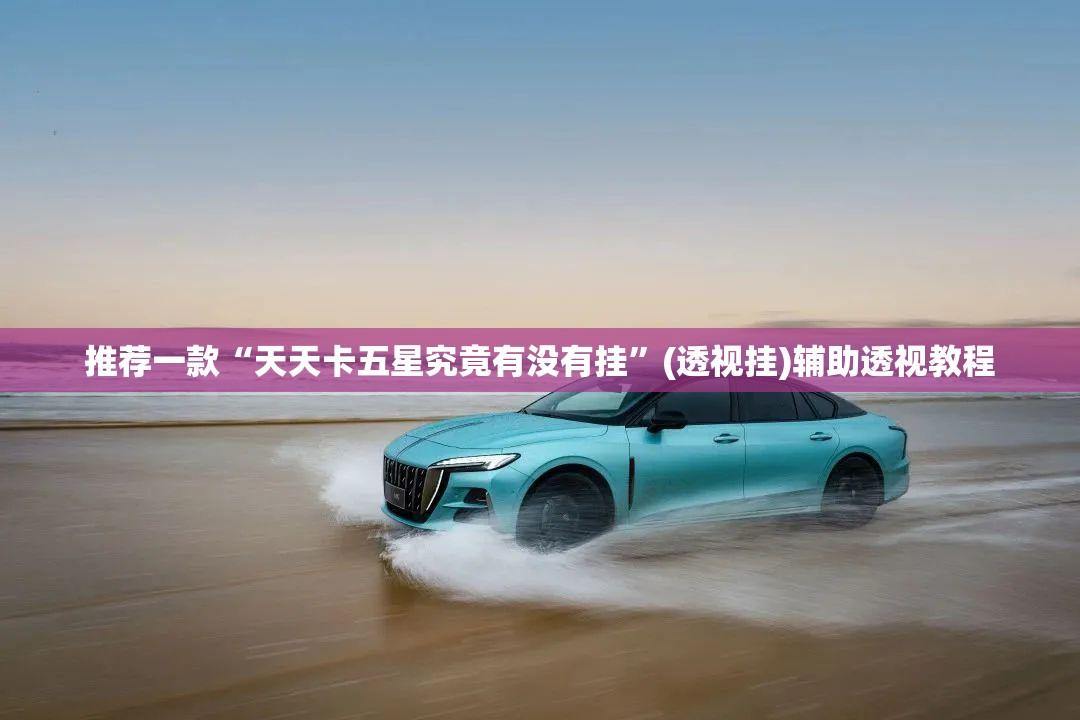 推荐一款“天天卡五星究竟有没有挂”(透视挂)辅助透视教程