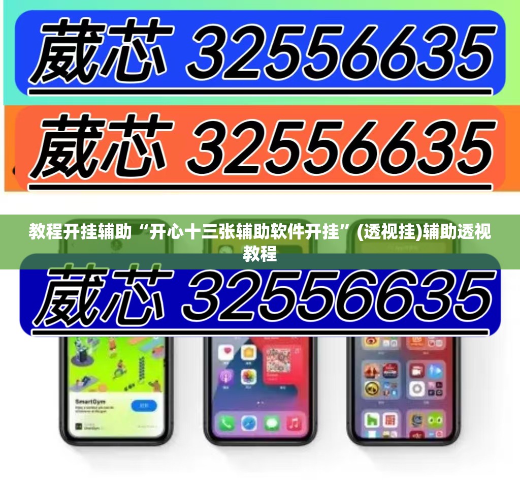 教程开挂辅助“开心十三张辅助软件开挂”(透视挂)辅助透视教程