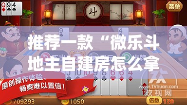推荐一款“微乐斗地主自建房怎么拿好牌	”(透视挂)辅助透视教程