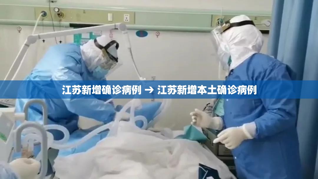 江苏新增确诊病例 → 江苏新增本土确诊病例