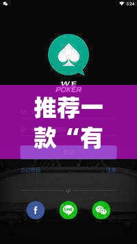 推荐一款“有wepoker透视吗”(透视挂)辅助透视教程