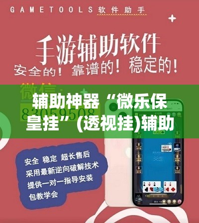 辅助神器“微乐保皇挂	”(透视挂)辅助透视教程