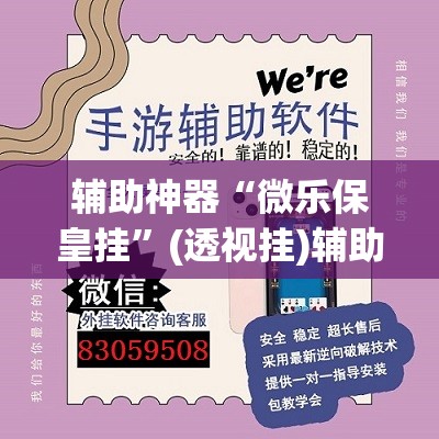 辅助神器“微乐保皇挂”(透视挂)辅助透视教程