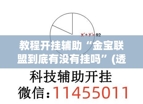 教程开挂辅助“金宝联盟到底有没有挂吗	”(透视挂)辅助透视教程