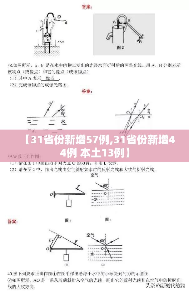 【31省份新增57例,31省份新增44例 本土13例】