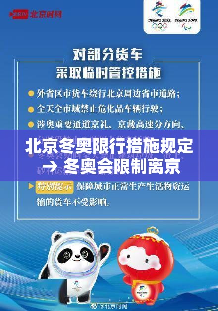 北京冬奥限行措施规定 → 冬奥会限制离京