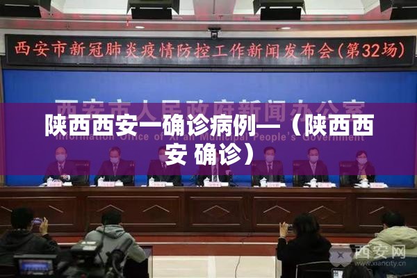 陕西西安一确诊病例—（陕西西安 确诊）