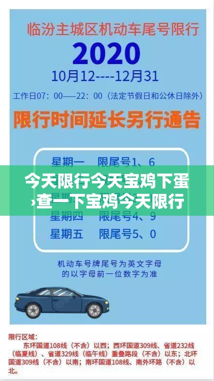 今天限行今天宝鸡下蛋›查一下宝鸡今天限行吗