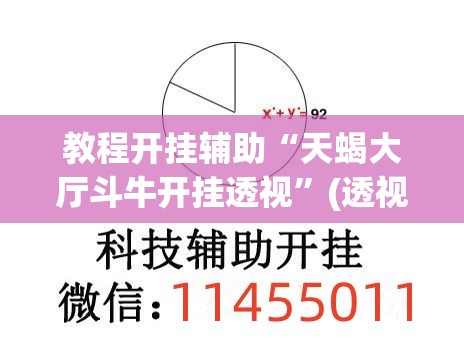 教程开挂辅助“天蝎大厅斗牛开挂透视”(透视挂)辅助透视教程