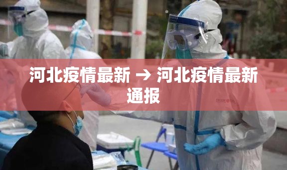 河北疫情最新 → 河北疫情最新通报