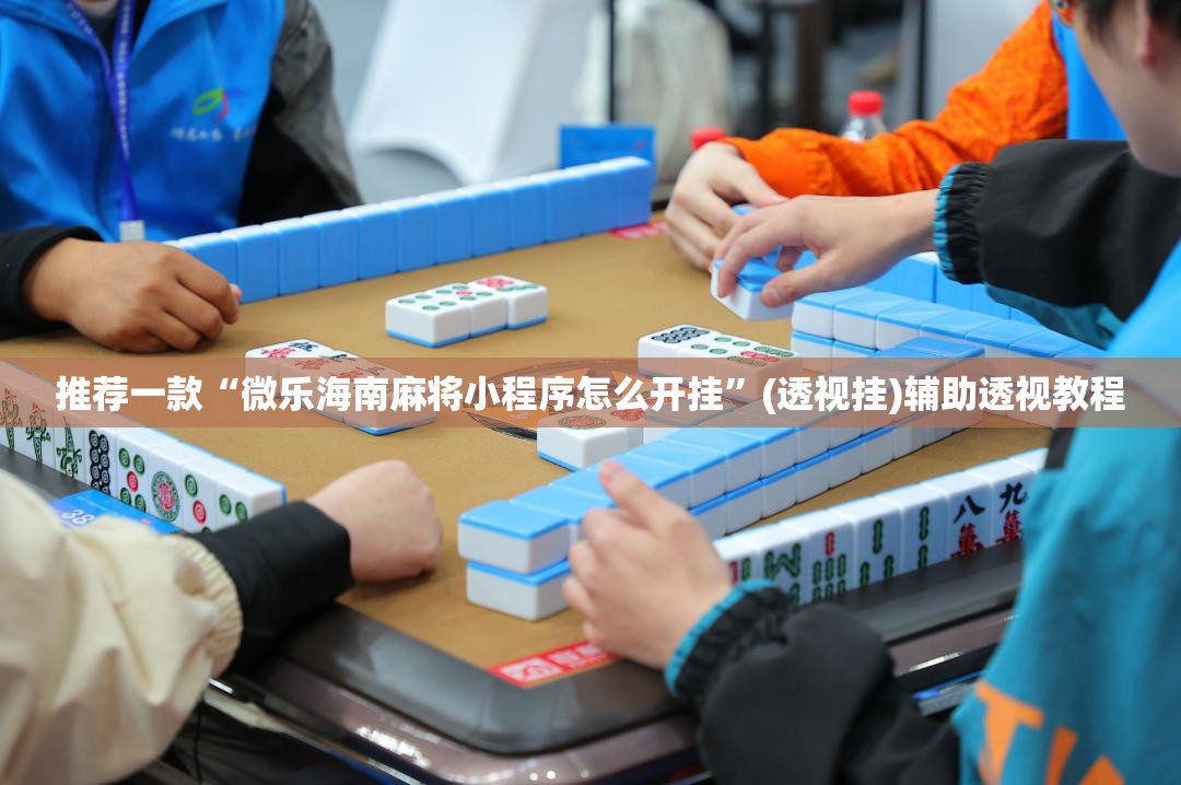 推荐一款“微乐海南麻将小程序怎么开挂”(透视挂)辅助透视教程
