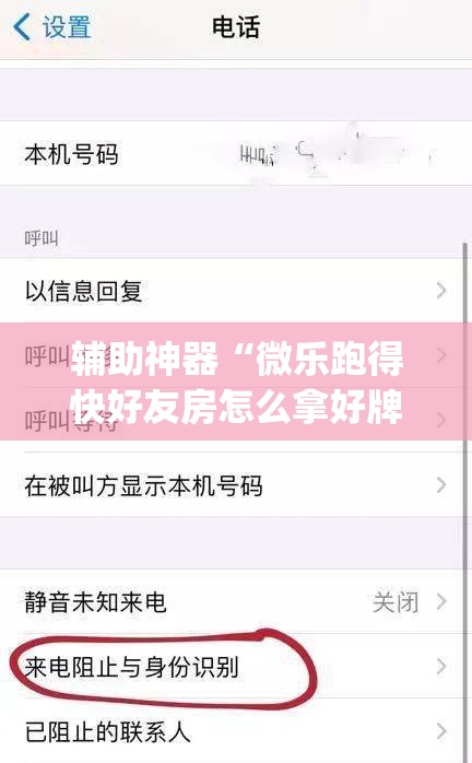 辅助神器“微乐跑得快好友房怎么拿好牌”(透视挂)辅助透视教程