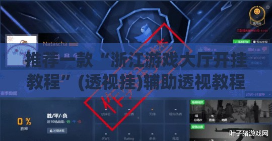 推荐一款“浙江游戏大厅开挂教程	”(透视挂)辅助透视教程