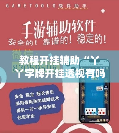 教程开挂辅助“丫丫字牌开挂透视有吗”(透视挂)辅助透视教程