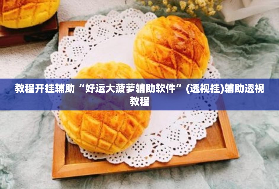 教程开挂辅助“好运大菠萝辅助软件	”(透视挂)辅助透视教程