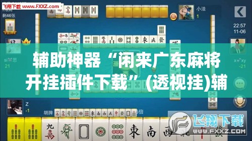 辅助神器“闲来广东麻将开挂插件下载”(透视挂)辅助透视教程