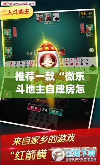 推荐一款“微乐斗地主自建房怎么拿好牌”(透视挂)辅助透视教程
