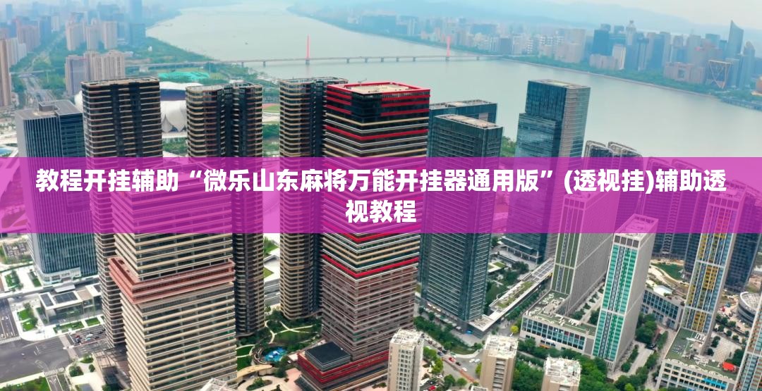教程开挂辅助“微乐山东麻将万能开挂器通用版”(透视挂)辅助透视教程