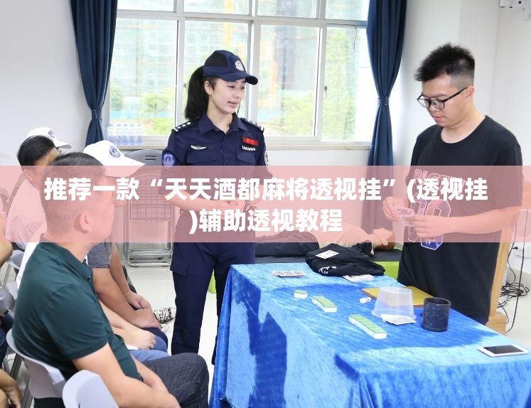 推荐一款“天天酒都麻将透视挂	”(透视挂)辅助透视教程