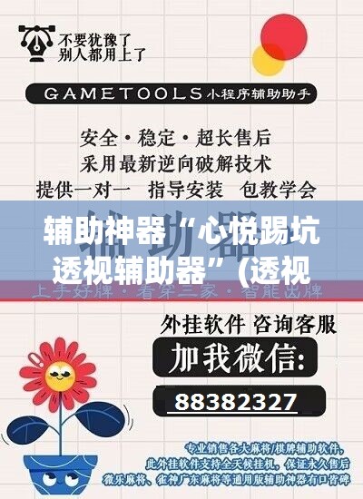 辅助神器“心悦踢坑透视辅助器”(透视挂)辅助透视教程