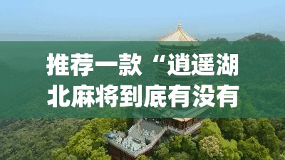 推荐一款“逍遥湖北麻将到底有没有挂”(透视挂)辅助透视教程