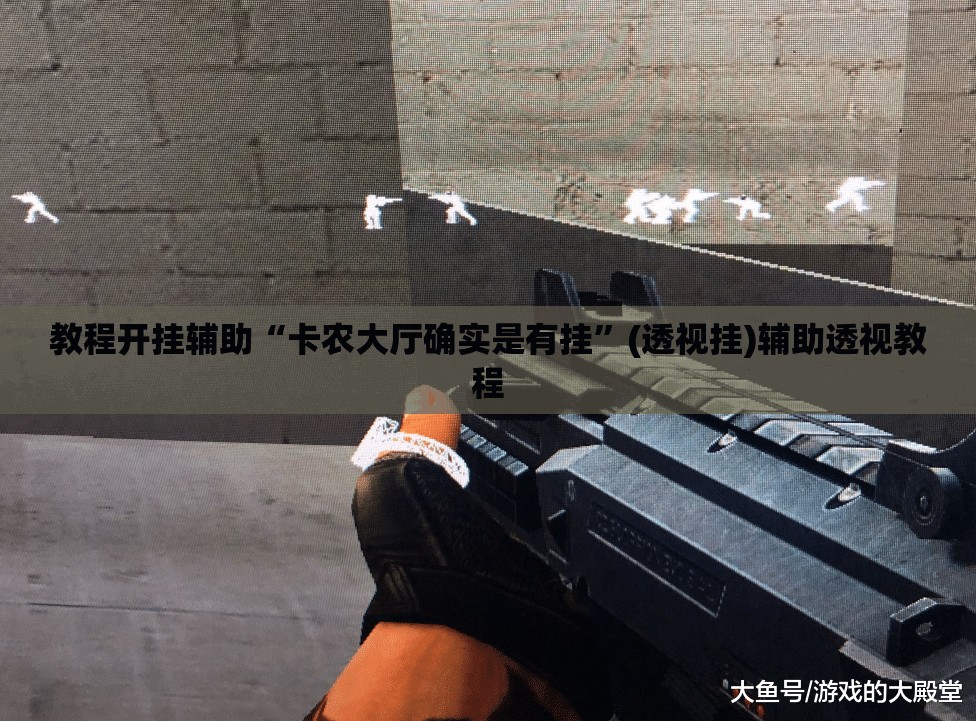 教程开挂辅助“卡农大厅确实是有挂”(透视挂)辅助透视教程
