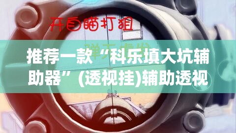 推荐一款“科乐填大坑辅助器”(透视挂)辅助透视教程