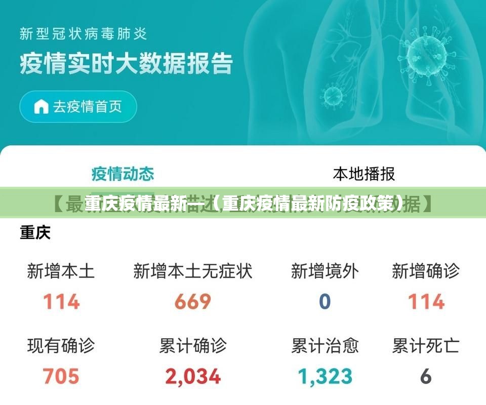 重庆疫情最新—(重庆疫情最新防疫政策) 重庆疫情最新—(重庆疫情最新防疫政策)