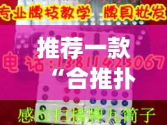 推荐一款“合推扑克确定真的有挂	”(透视挂)辅助透视教程