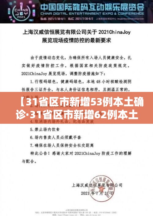 【31省区市新增53例本土确诊·31省区市新增62例本土确】 【31省区市新增53例本土确诊·31省区市新增62例本土确】