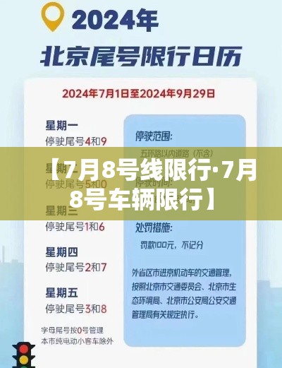 【7月8号线限行·7月8号车辆限行】 【7月8号线限行·7月8号车辆限行】