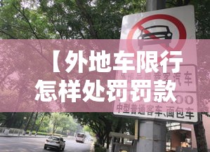 【外地车限行怎样处罚罚款,外地车限行咋办】