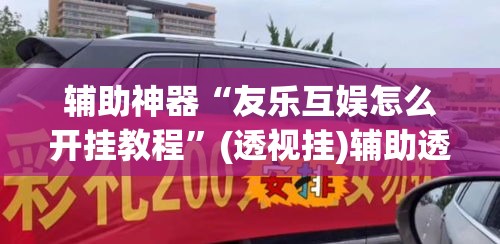 辅助神器“友乐互娱怎么开挂教程”(透视挂)辅助透视教程