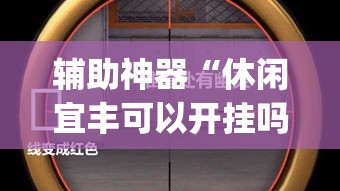 辅助神器“休闲宜丰可以开挂吗”(透视挂)辅助透视教程