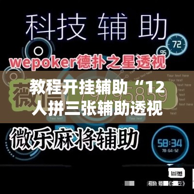 教程开挂辅助“12人拼三张辅助透视	”(透视挂)辅助透视教程