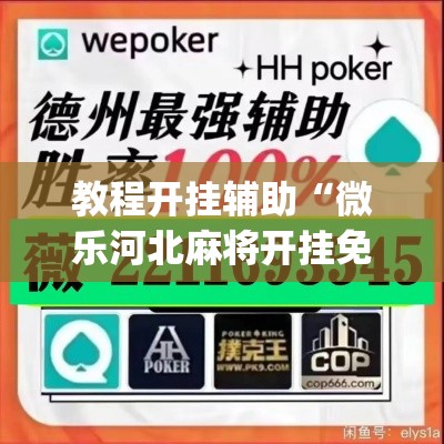 教程开挂辅助“微乐河北麻将开挂免费下载	”(透视挂)辅助透视教程