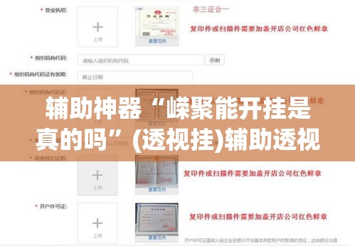 辅助神器“嵘聚能开挂是真的吗”(透视挂)辅助透视教程