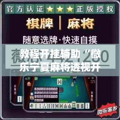 教程开挂辅助“微乐宁夏麻将透视开挂是不是真的	”(透视挂)辅助透视教程
