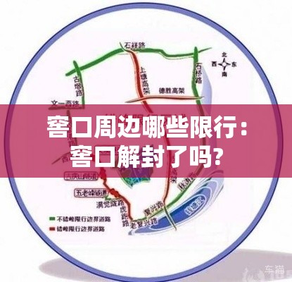 窖口周边哪些限行：窖口解封了吗?