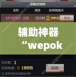 辅助神器“wepoker辅助器怎么用”(透视挂)辅助透视教程